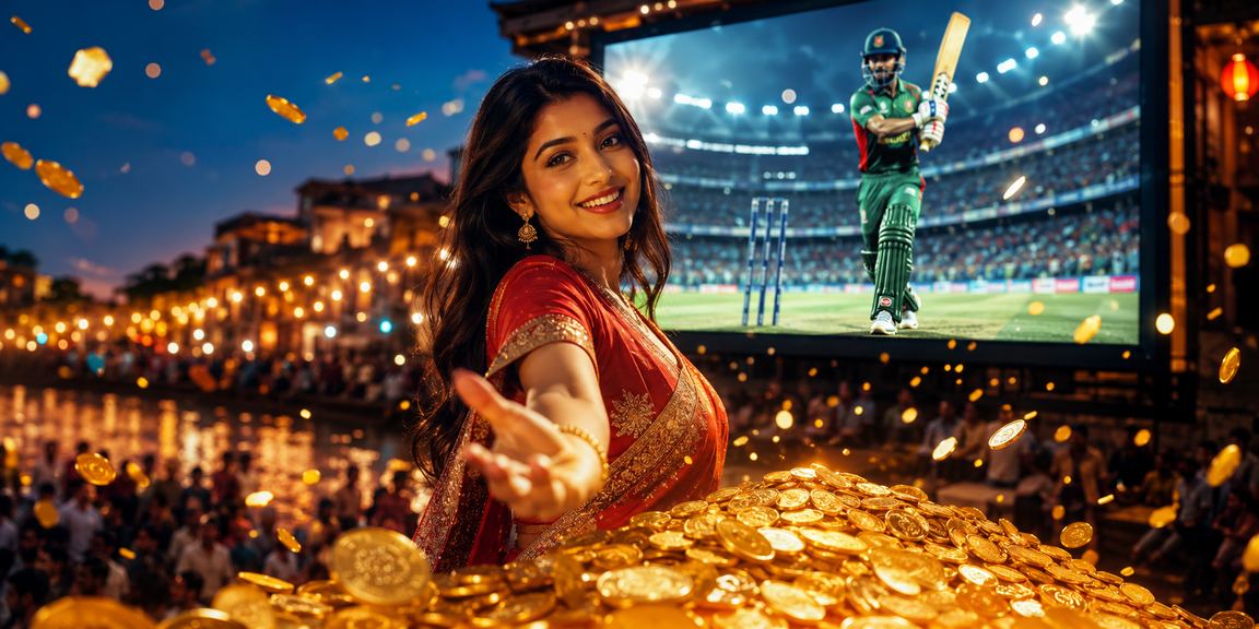 বরিশালের রাতের বাজারে ক্রিকেট ম্যাচ দেখে 999 beat - এ বেটিং করছেন একজন ব্যবহারকারী