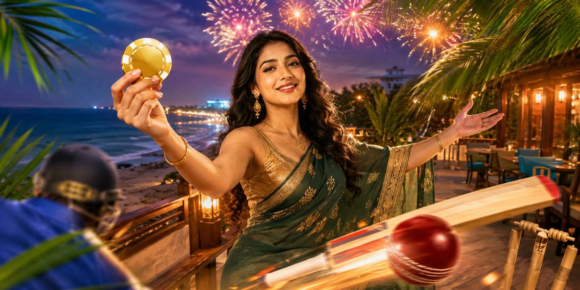 কক্সবাজার সমুদ্র তীরে রাতে মোবাইলে গেম উপভোগ করছেন একজন ব্যবহারকারী