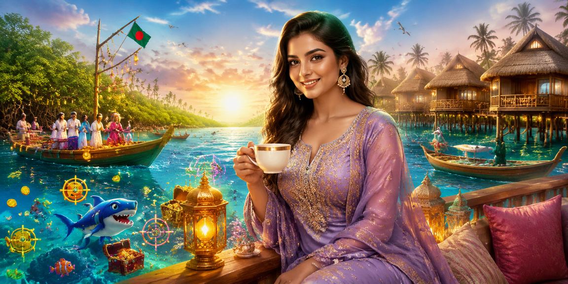 সুন্দরবন এলাকায় ঈদ উৎসবে 999 beat স্পোর্টস বিভাগে অংশগ্রহণ করছেন স্থানীয় ব্যবহারকারীরা